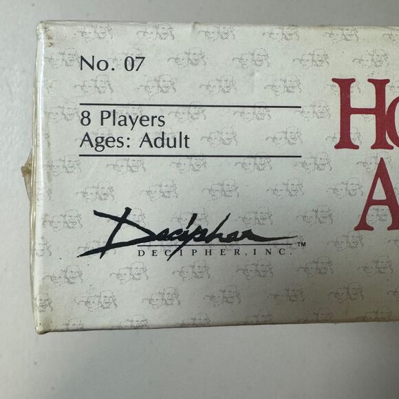 NWT Vintage Murder Mystery Game How To Host Murder Watersdown Affair Adventure - Picture 4 of 9